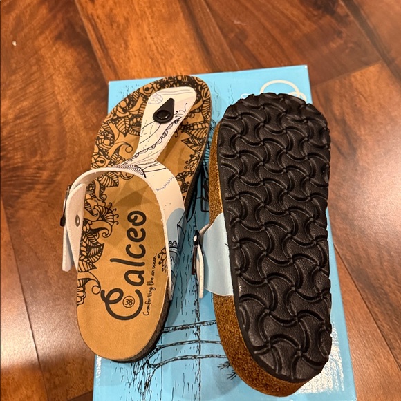 Brand New Calceo Woman size 38 Sandals - Picture 5 of 5